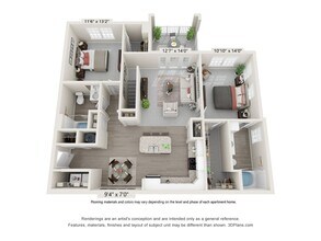 Interior Photo - The Reserve at Stone Port