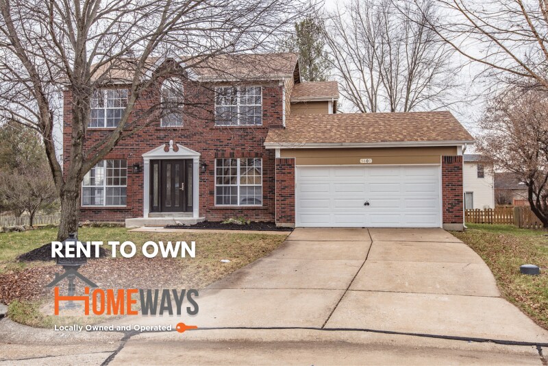 3801 Kentucky Derby Dr, Florissant, MO 63034 House Rental in