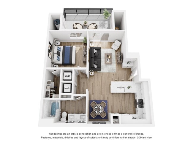 Floorplan - The Stately Avondale