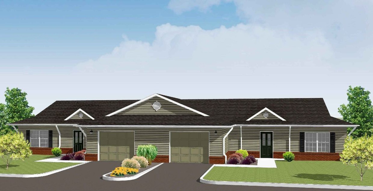 Building Rendering - Dogwood Cottages