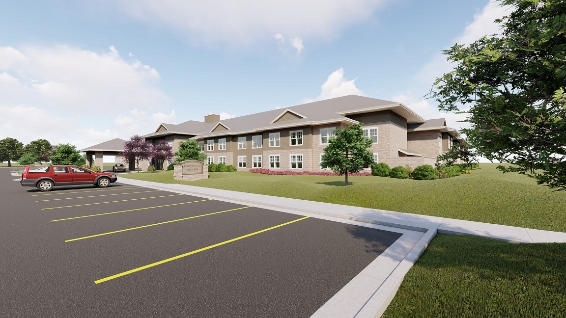 Country Club Estates Senior Living Center Apartments Montgomery, AL