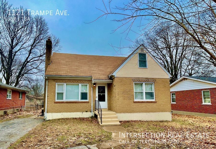 1121 Trampe Ave, Spanish Lake, MO 63138 House Rental in Spanish Lake