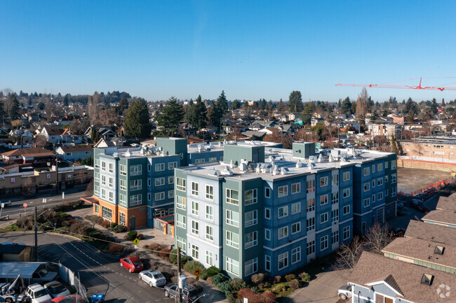 Foto del edificio - Rose Street Apartments