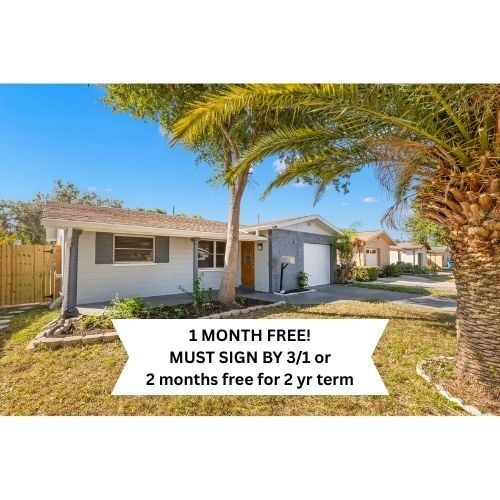"Charming 3-Bed, 2-Bath Gem in St. Petersburg – 1200 Sq Ft of Cozy Living!" - "Charming 3-Bed, 2-Bath Gem in St. Petersb...