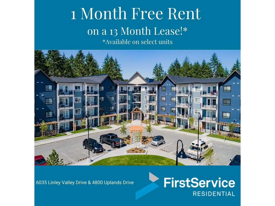 BlueStone Apartments 6035 Linley Valley Dr Nanaimo, BC