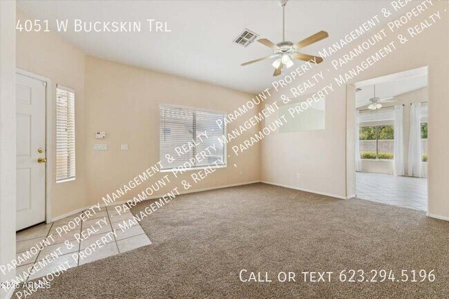 Foto del edificio - 4051 W Buckskin Trail