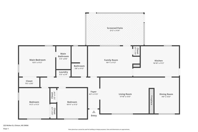 Building Photo - 4 Bedroom, 2 Bath Oasis in Clinton, MS!