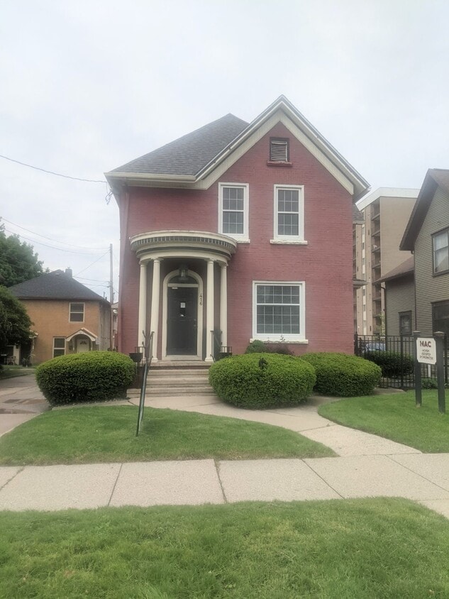 Front of Home - 416 W Ionia St