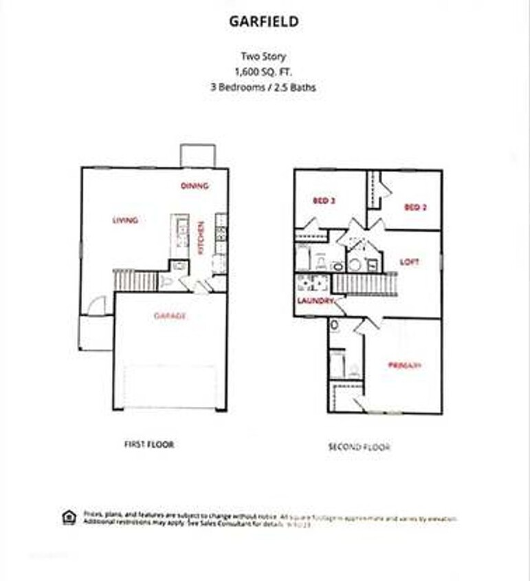 Building Photo - **New 2024 Construction: 3 Bedrooms, 2.5 B...