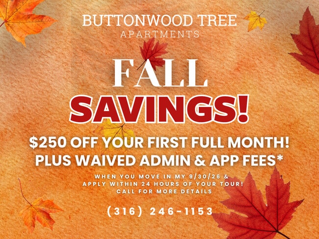 Building Photo - Buttonwood Tree Apartments