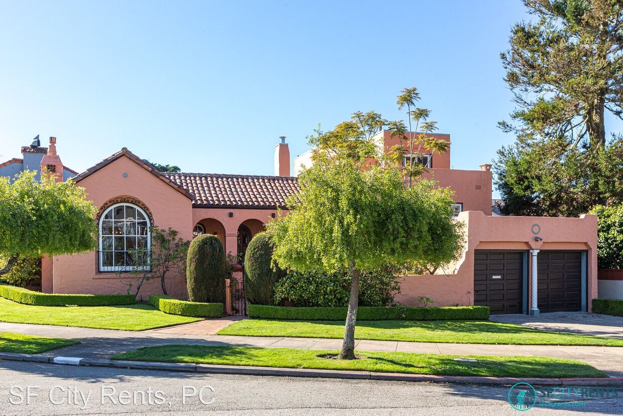 Primary Photo - 4 br, 3 bath House - 550 Laguna Honda Blvd.