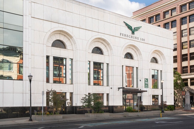 Peregrine 100 building - Peregrine 100