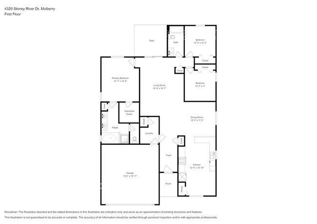 Foto del edificio - 4320 Stoney River Dr