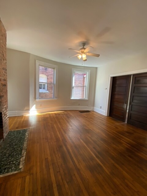 Large living room - 1129 N Euclid Ave