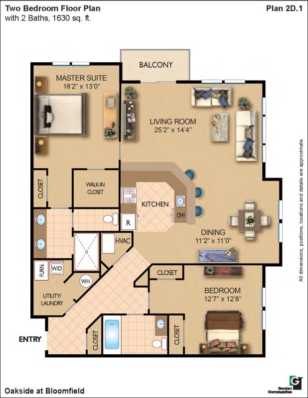 Oakes Pond at Bloomfield Apartments Bloomfield, NJ