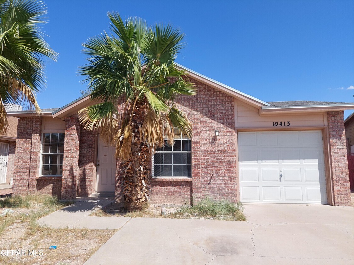10413 Valle Suave Dr, Socorro, TX 79927 House Rental in Socorro, TX