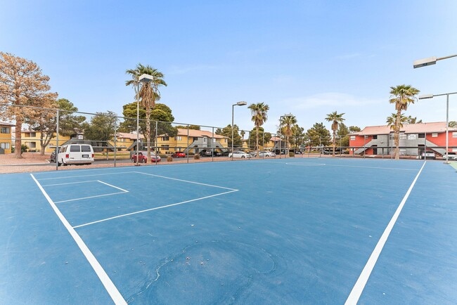 Cancha de deportes - Liberty Village