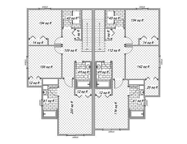 Upper Floor - 11249 30th St NE