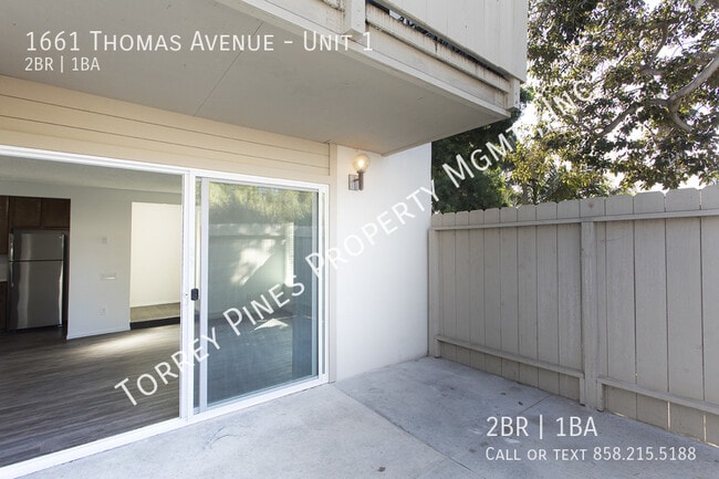 Building Photo - 1661 Thomas Ave