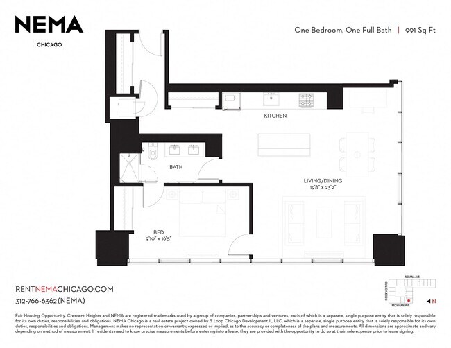 Interior Photo - NEMA Chicago