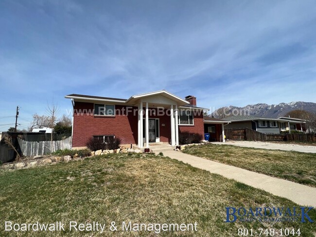 Building Photo - 4 br, 2 bath House - 1477 E 7335 S