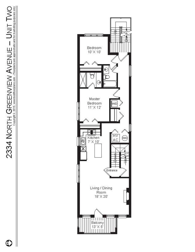 Foto del edificio - 2334 N Greenview Ave