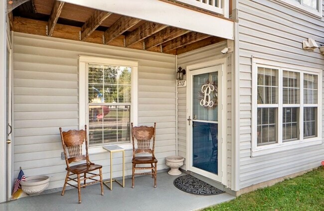 Entrance facing east direction - 8707 Grasmere Ct