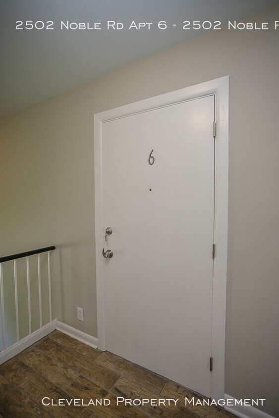 Primary Photo - 2502 Noble Rd