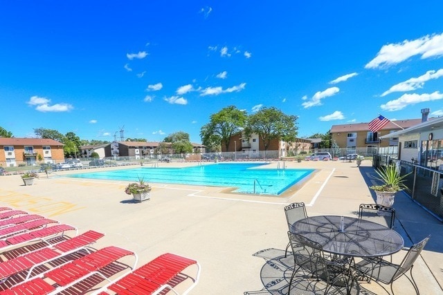 1. Swimming Pool - 8860 N Western Ave