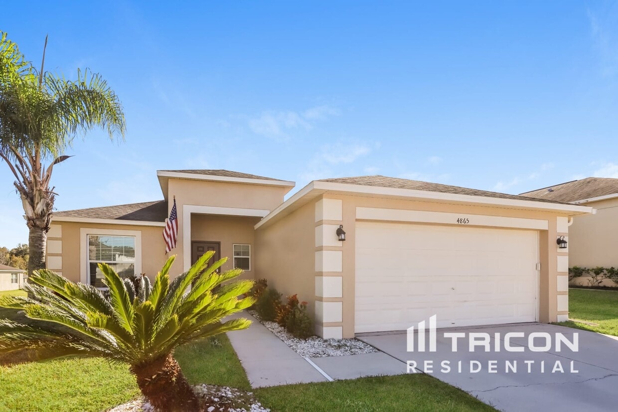 4865 Hickory Stream Lane Mulberry FL House Rental in Mulberry, FL