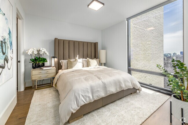 1 chambre, 1 salle de bain - 59 m² - Chambre - 2Fifteen