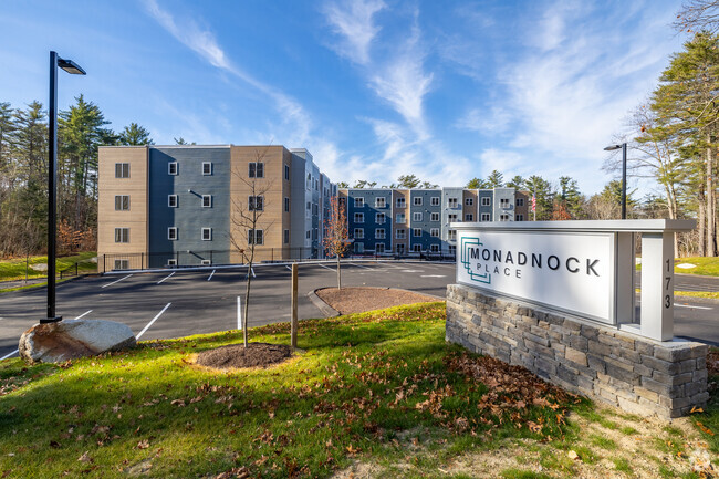 Monadnock Place Entrance - Monadnock Place