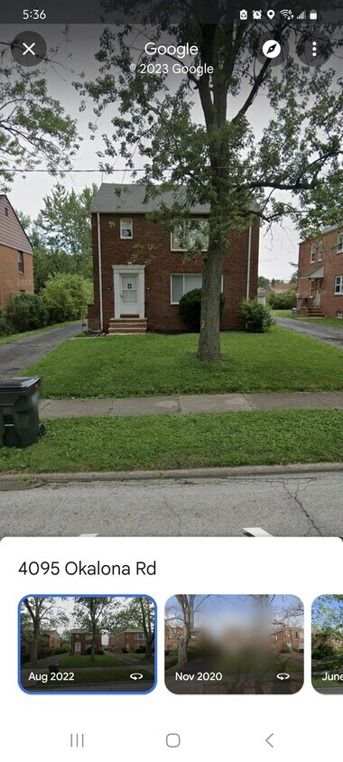 3 bed rooms without furnishings but with utilities such a washer and dryer, refrigerator and stove - 4093 Okalona Rd