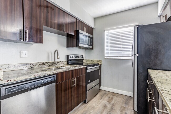 1HAB, 1BA - 711 ft² - Pearl Cove Apartments