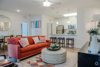 Columba - Living room - Mystic Bluff Apartments