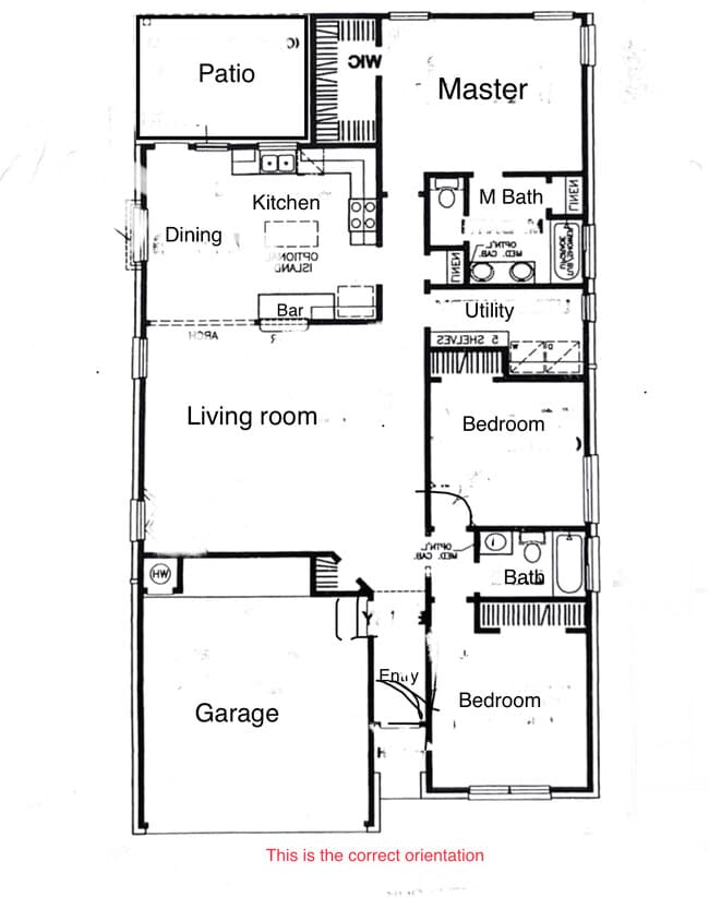 Floor Plan - 8711 Eagle Peak