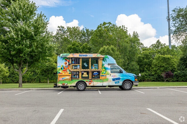 Street vendors can be found offer delicious treats in Reynoldsburg.