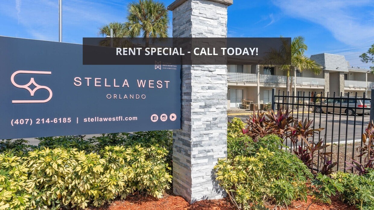 Stella West Apartments 4757 Silver Star Rd Orlando, FL