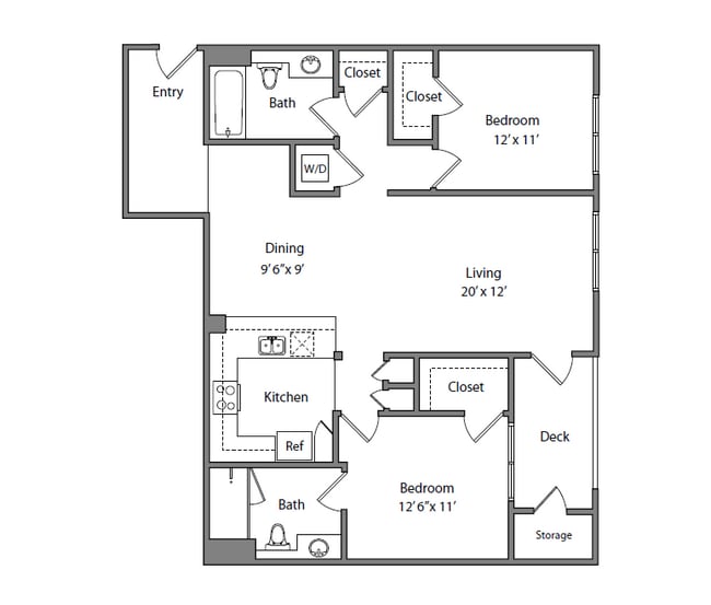 Foto del interior - Madera