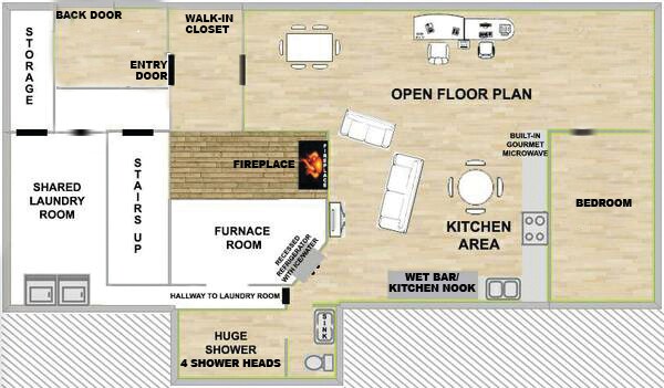 Floorplan - 3031 Martin Ave