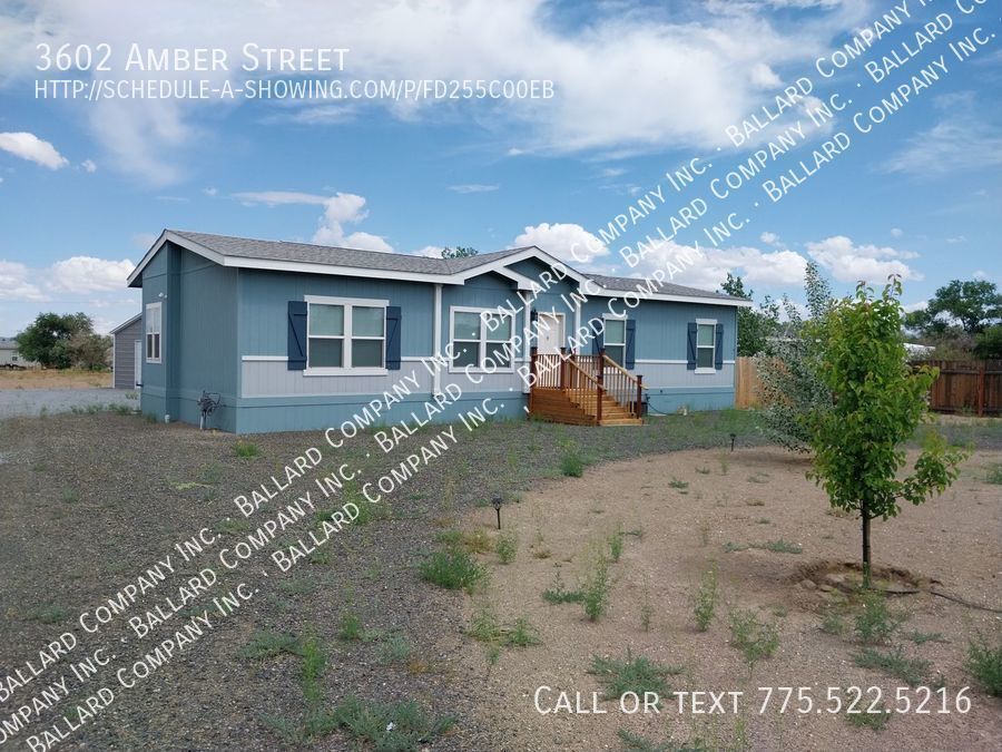 3 bedroom, 2 bath manufactured ho... House for Rent in