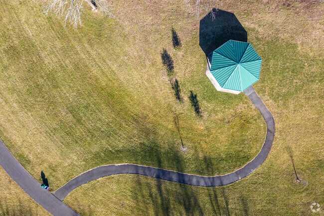 East County Park offers pond loops, meadows, and paved trails in Warren.