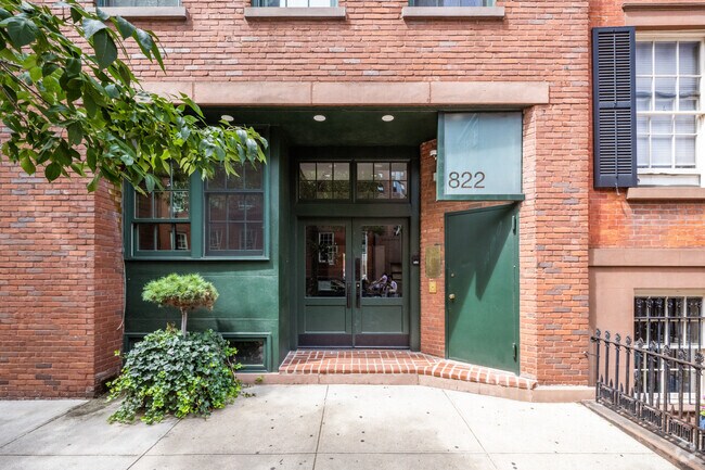 Entrance - Greenwich Corp
