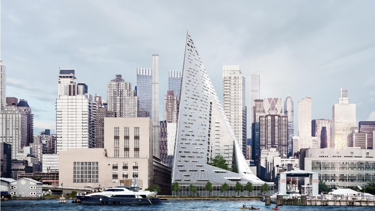 VIA 57 WEST Apartments New York, NY