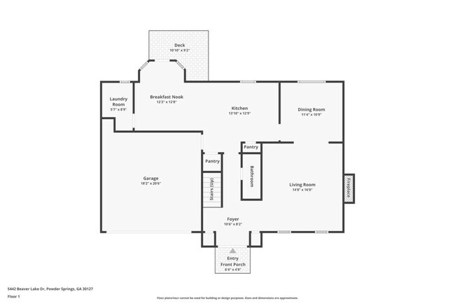 Foto del edificio - 5442 Beaver Lake Dr SW
