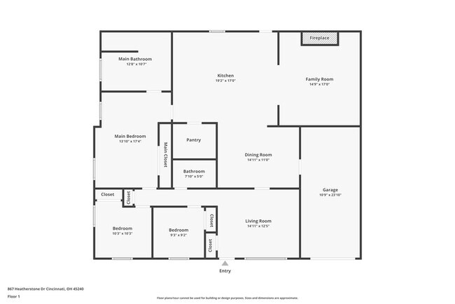 Foto del edificio - 867 Heatherstone Dr