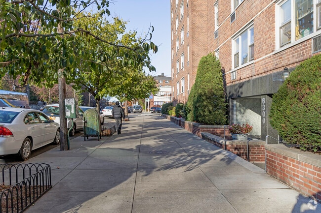 Walkway - 6300 Riverdale Ave