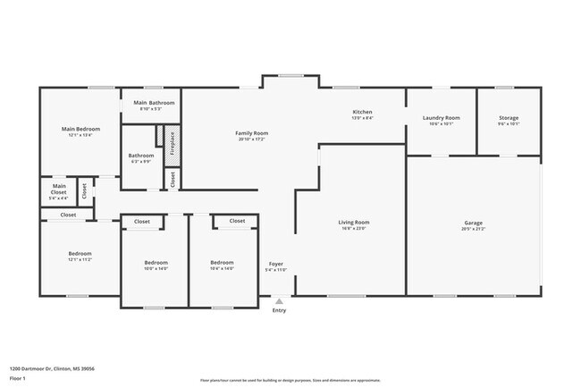 Building Photo - Charming 4-Bedroom, 2-Bathroom Brick Home ...