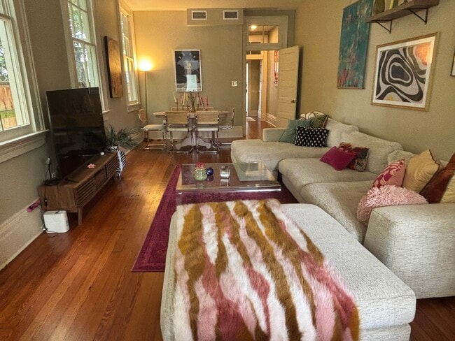 Furnished living and dining - 3908 Camp St