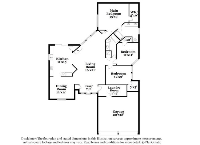 Foto del edificio - 6328 Canyon Cir